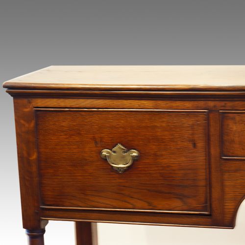 fig 3. Large Georgian oak pot-board dresser