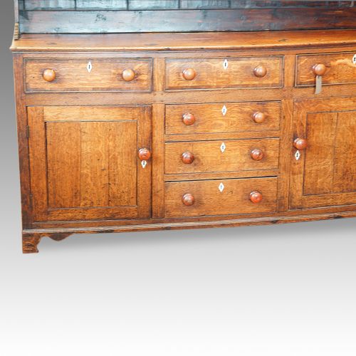 fig 1. Antique oak dresser