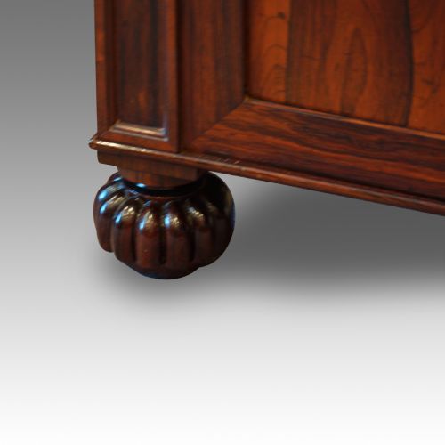 fig 1. William IV rosewood sidecabinet