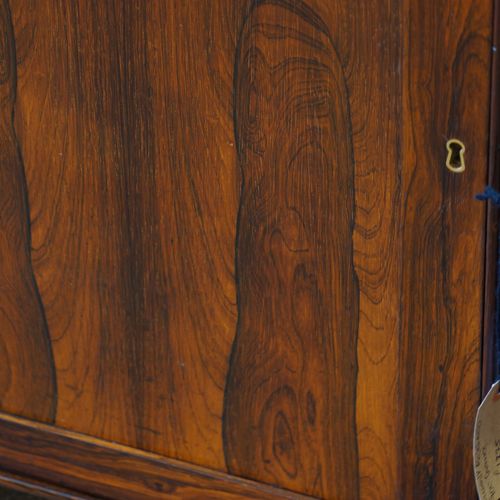 fig 3. William IV rosewood sidecabinet