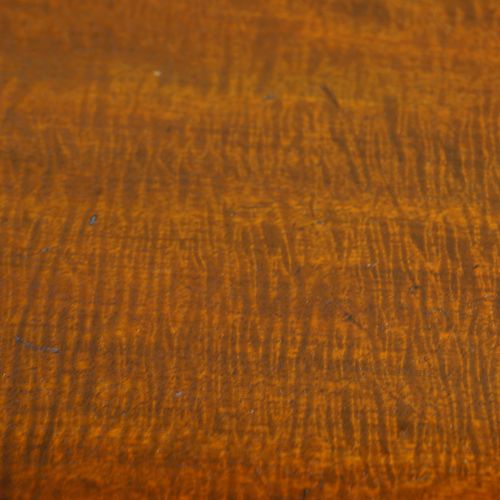 fig 2. Antique mahogany housekeepers linen press cupboard