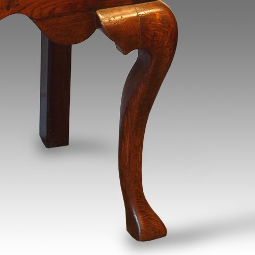 fig 1. George III oak dresser base