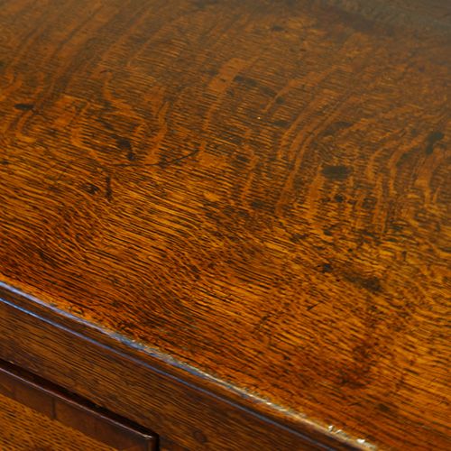 fig 3. George III oak dresser base