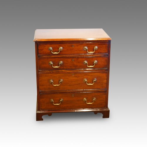 Edwardian Small Mahogany Chest