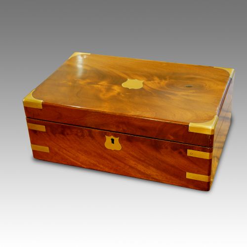 Victorian Mahogany Writing Slope