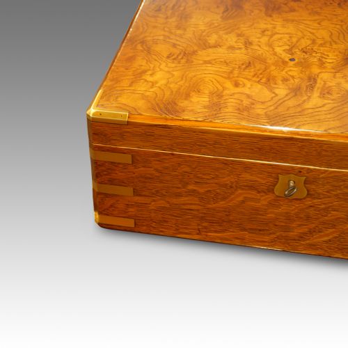 fig 1. Victorian oak document box