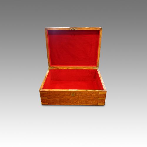 fig 3. Victorian oak document box