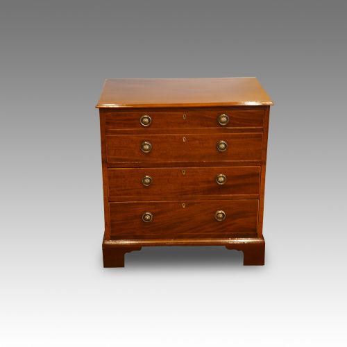Small Edwardian Mahogany Chest
