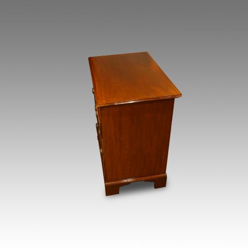 fig 3. Small Edwardian mahogany chest