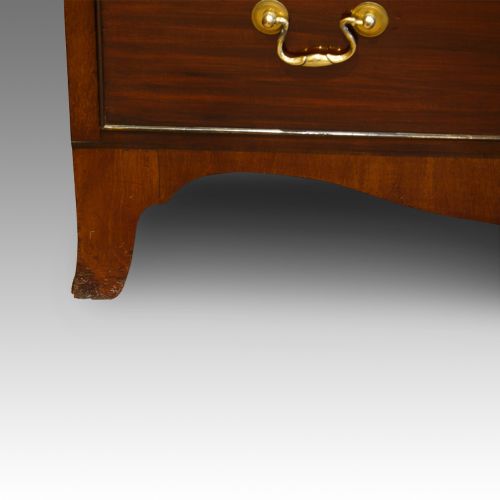 fig 1. Small Edwardian brushing slide chest