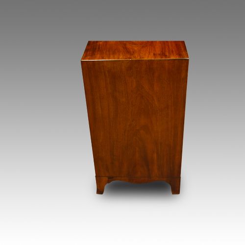 fig 2. Small Edwardian brushing slide chest