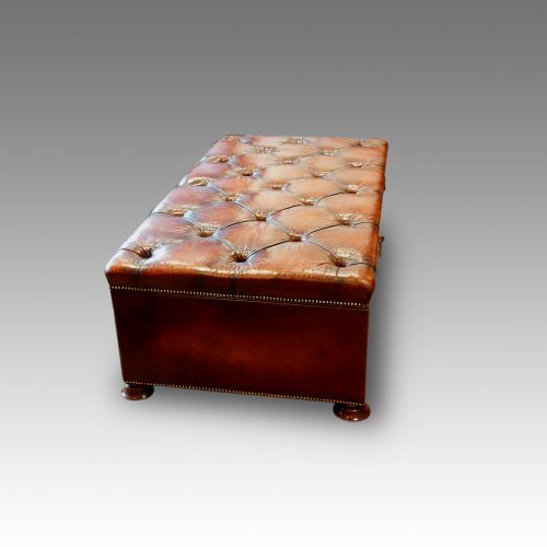fig 1. Victorian Ottoman coffee table