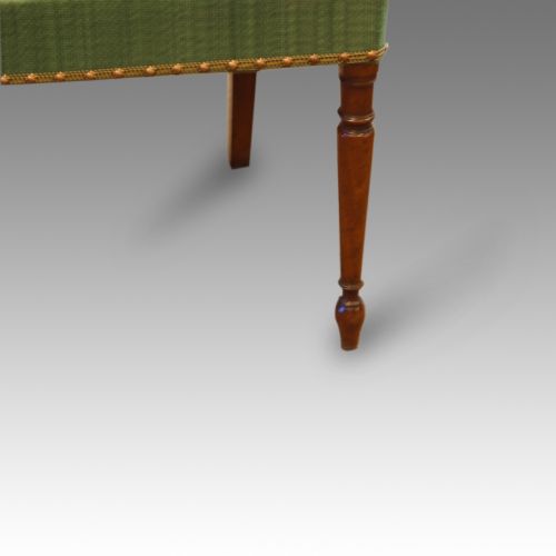 fig 1. Set of 8 Regency mahogany dining chairs