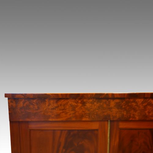 fig 1. Victorian mahogany chiffonier sideboard