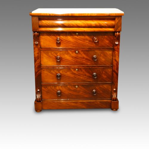 Victorian Mahogany ‘Scottish’ Chest of Drawers