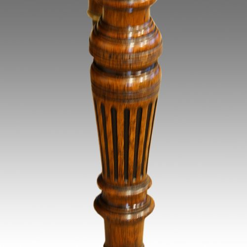 fig 1. Victorian oak desk chair