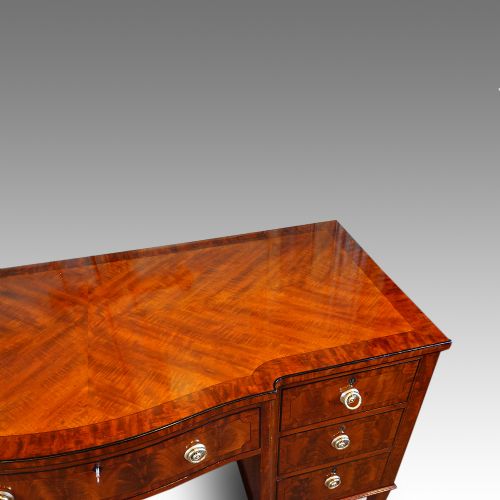 fig 2. Edwardian inlaid mahogany dressing table