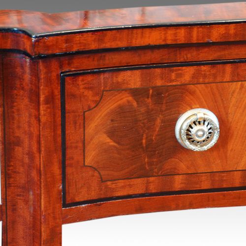 fig 3. Edwardian inlaid mahogany dressing table