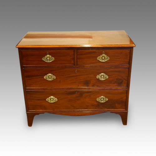 19thc. Mahogany Chest of Drawers