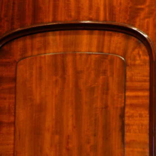 fig 2. Victorian mahogany 2 door wardrobe