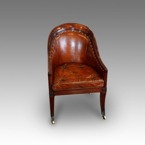 Regency Ladies Bergere Chair