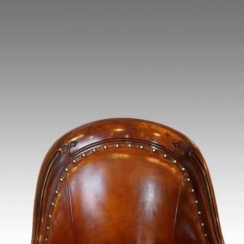 fig 1. Regency ladies bergere chair