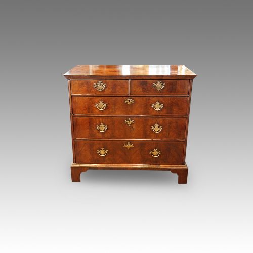 Queen Anne Walnut Chest