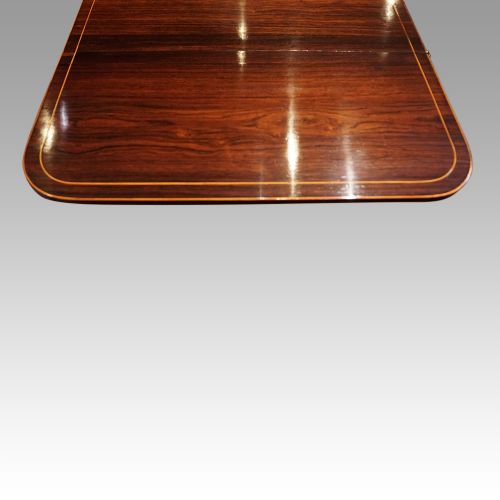 fig 4. Regency rosewood sofa table