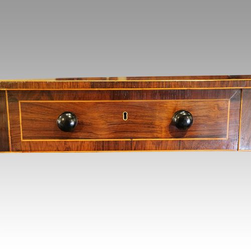 fig 5. Regency rosewood sofa table
