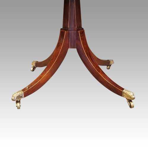 fig 6. Regency rosewood sofa table