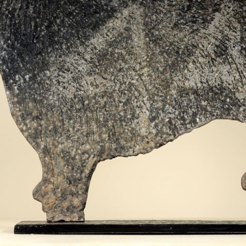 A 20TH CENTURY SCOTTY DOG SCULPTURE - ADDITIONAL PHOTO 5