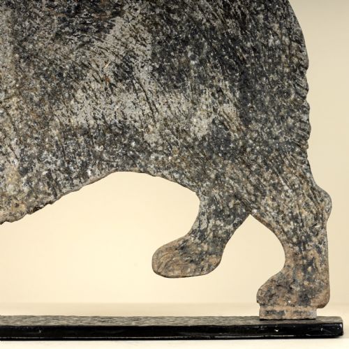 A 20TH CENTURY SCOTTY DOG SCULPTURE - ADDITIONAL PHOTO 6
