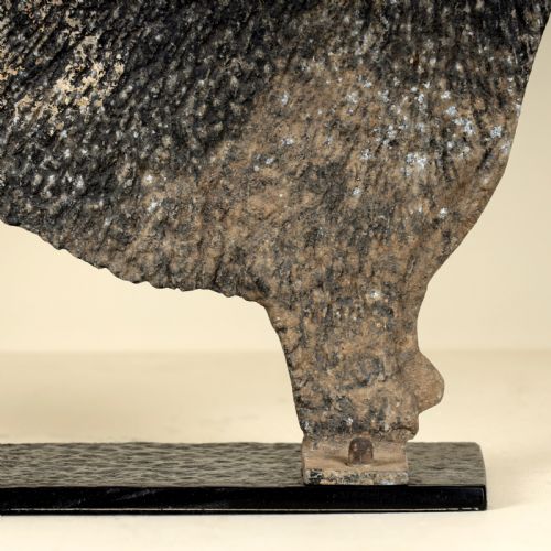 A 20TH CENTURY SCOTTY DOG SCULPTURE - ADDITIONAL PHOTO 9