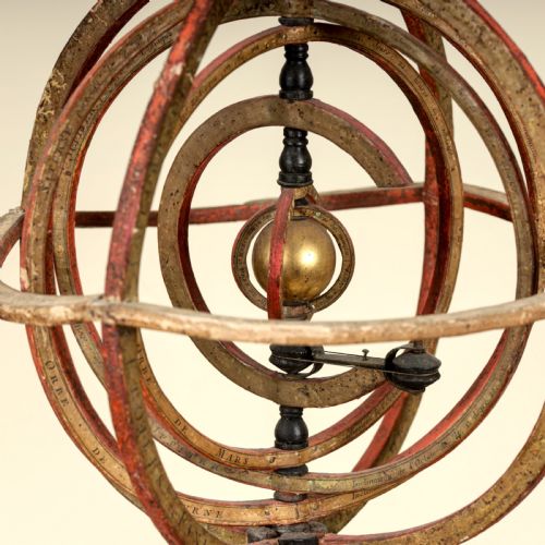 A 19TH CENTURY COPERNICAN ARMILLARY SPHERE - ADDITIONAL PHOTO 1