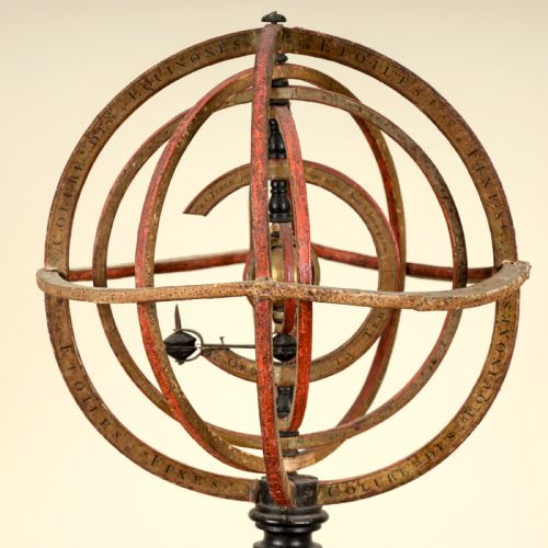 A 19TH CENTURY COPERNICAN ARMILLARY SPHERE - ADDITIONAL PHOTO 2