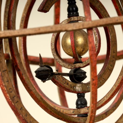 A 19TH CENTURY COPERNICAN ARMILLARY SPHERE - ADDITIONAL PHOTO 3