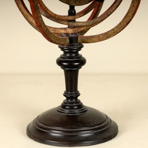 A 19TH CENTURY COPERNICAN ARMILLARY SPHERE - ADDITIONAL PHOTO 4