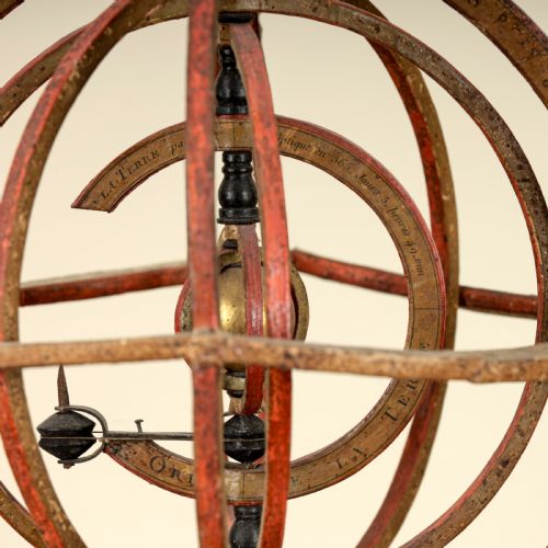 A 19TH CENTURY COPERNICAN ARMILLARY SPHERE - ADDITIONAL PHOTO 5