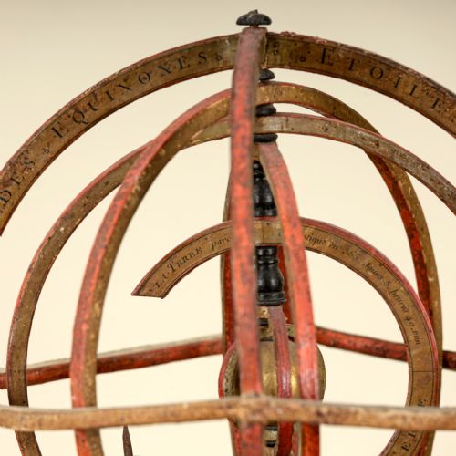 A 19TH CENTURY COPERNICAN ARMILLARY SPHERE - ADDITIONAL PHOTO 6