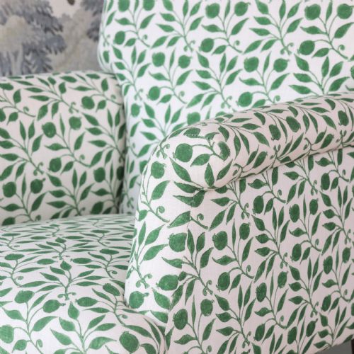 A 19TH CENTURY ENGLISH ARMCHAIR - ADDITIONAL PHOTO 3