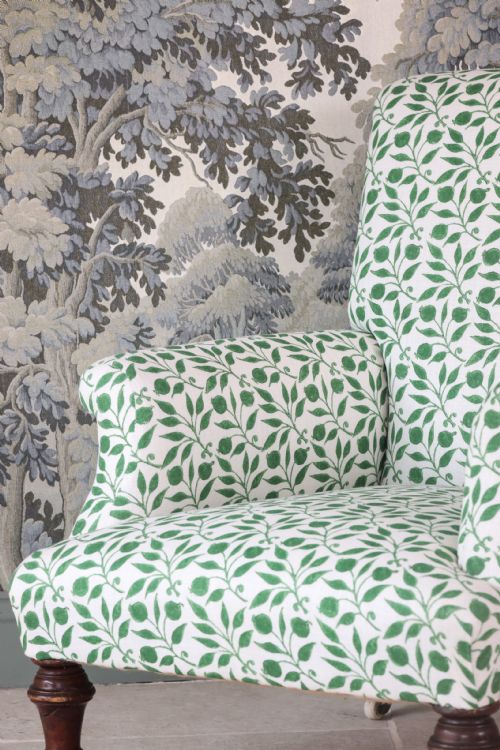 A 19TH CENTURY ENGLISH ARMCHAIR - ADDITIONAL PHOTO 6