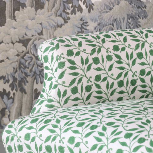 A 19TH CENTURY ENGLISH ARMCHAIR - ADDITIONAL PHOTO 7