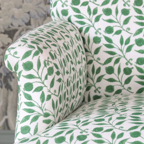 A 19TH CENTURY ENGLISH ARMCHAIR - ADDITIONAL PHOTO 8
