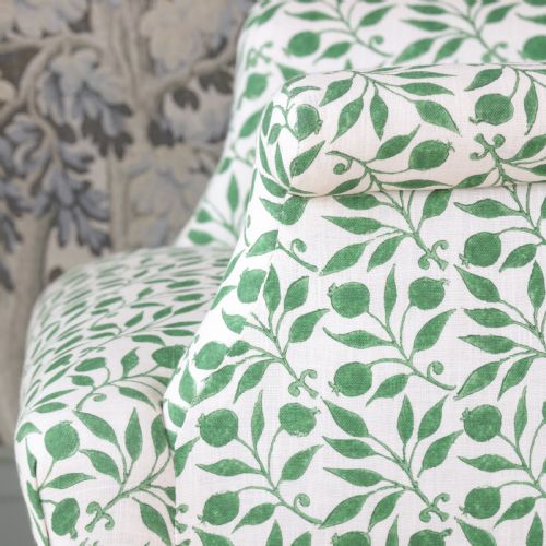 A 19TH CENTURY ENGLISH ARMCHAIR - ADDITIONAL PHOTO 9