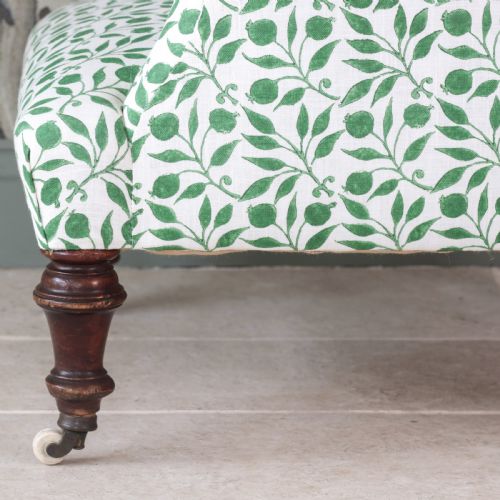 A 19TH CENTURY ENGLISH ARMCHAIR - ADDITIONAL PHOTO 10