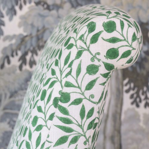 A 19TH CENTURY ENGLISH ARMCHAIR - ADDITIONAL PHOTO 12