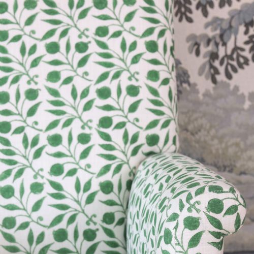 A 19TH CENTURY ENGLISH ARMCHAIR - ADDITIONAL PHOTO 13