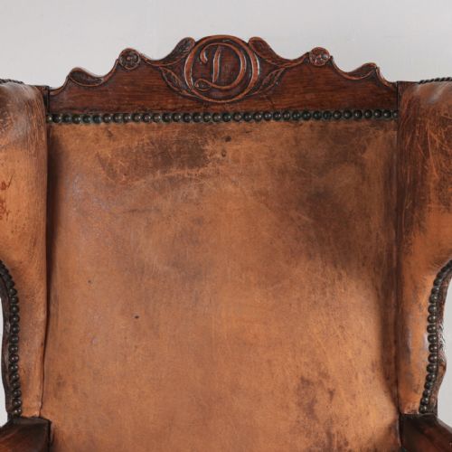 A 19TH CENTURY FRENCH PROVINCIAL CHAIR - ADDITIONAL PHOTO 6