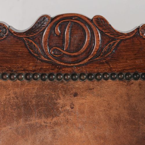 A 19TH CENTURY FRENCH PROVINCIAL CHAIR - ADDITIONAL PHOTO 8