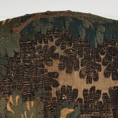 A PAIR OF 17TH CENTURY TAPESTRY CHAIRS - ADDITIONAL PHOTO 2